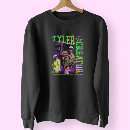 Vintage Tyler The Creator Tylor Rap Sweatshirt Design