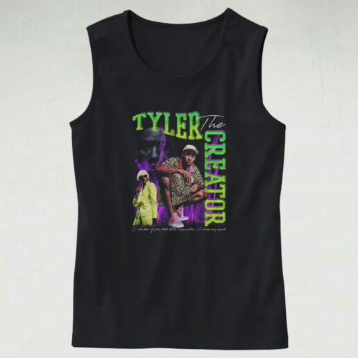 Vintage Tyler The Creator Tylor Rap Tank Top Design