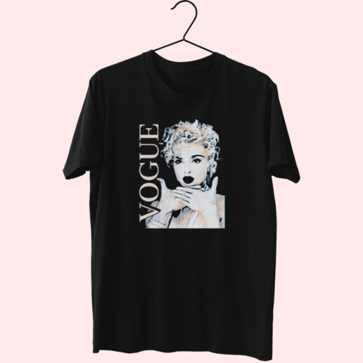 Vogue Madonna Cover Retro Essentials T shirt