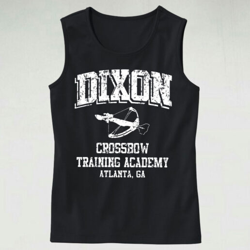 Walking Dead Daryl Dixon Crossbow Training Essential Tank Top
