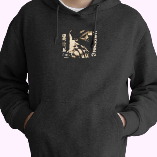 Warren G Funk Hip Hop Hoodie Design