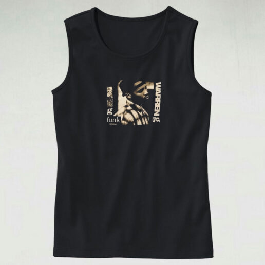 Warren G Funk Hip Hop Tank Top Design