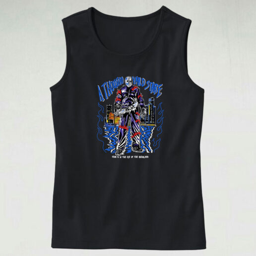 Warren Lotas A Thousand Yard Stare Tank Top Design