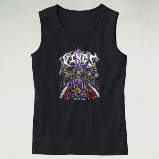 Warren Lotas Light The Beam Sacramento Kings Tank Top Design