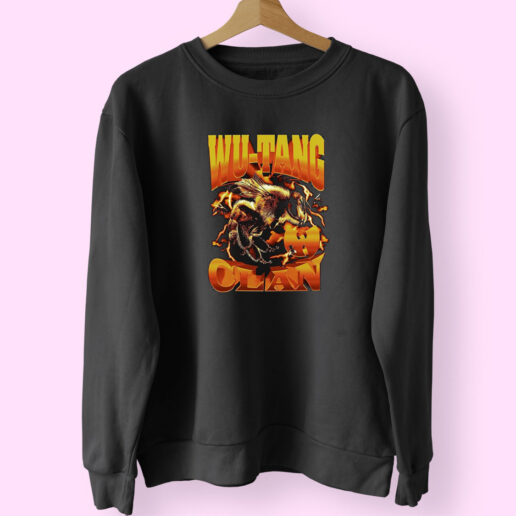 Wu Tang Clan Killa Bees Sweatshirt Design