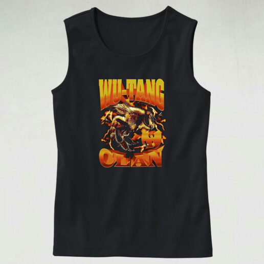 Wu Tang Clan Killa Bees Tank Top Design