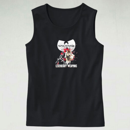 Wu Tang Legendary Weapons 2023 Tank Top Design