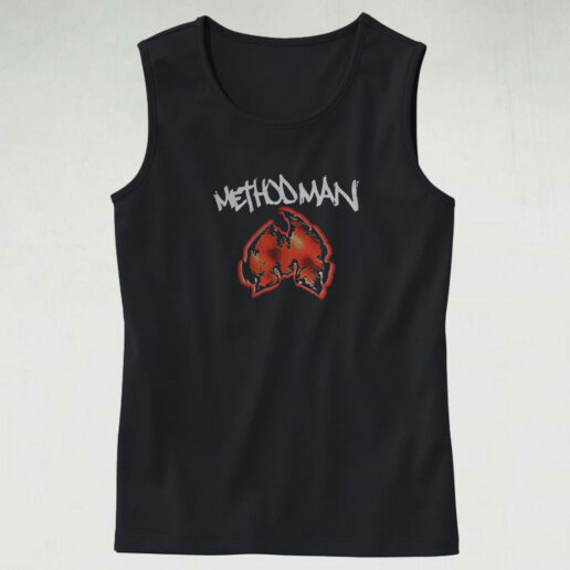 Wu Tang Method Logo Tank Top Design