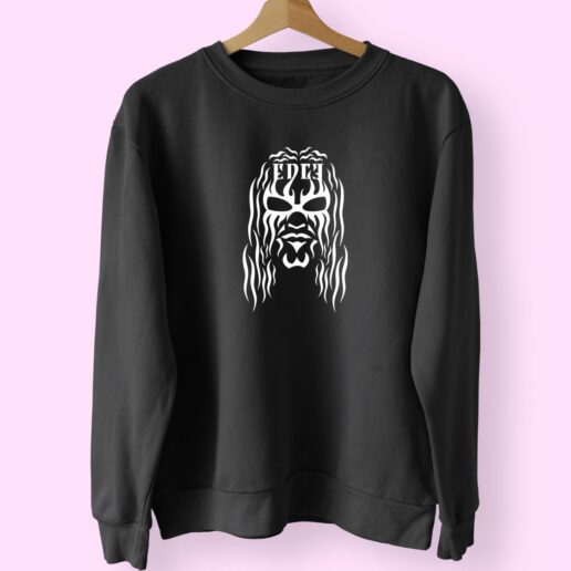 Wwe Edge Face Sweatshirt Design