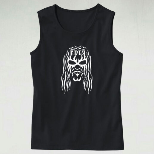 Wwe Edge Face Tank Top Design