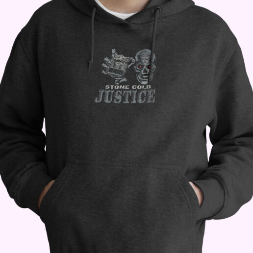 Wwf Stone Cold 316 Precinct Hoodie Design