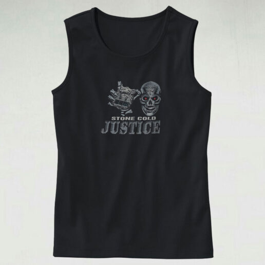 Wwf Stone Cold 316 Precinct Tank Top Design