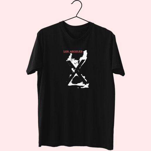 X Band Los Angeles Punk Metal Essentials T shirt