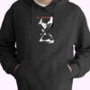 X Band Los Angeles Punk Metal Hoodie Design