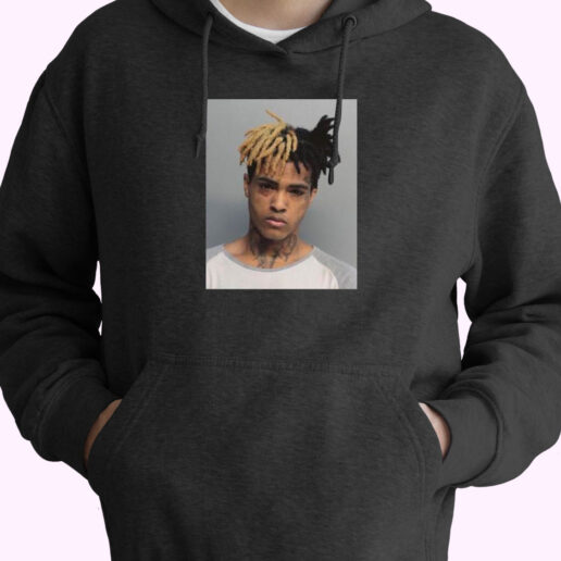 Xxx Tentacion Rapper Hip Hop Hoodie Design