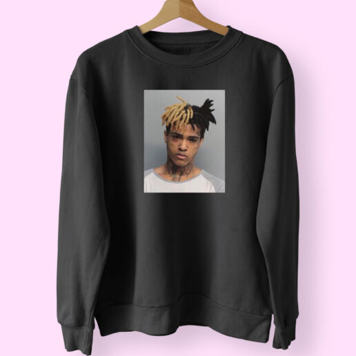 Xxx Tentacion Rapper Hip Hop Sweatshirt Design