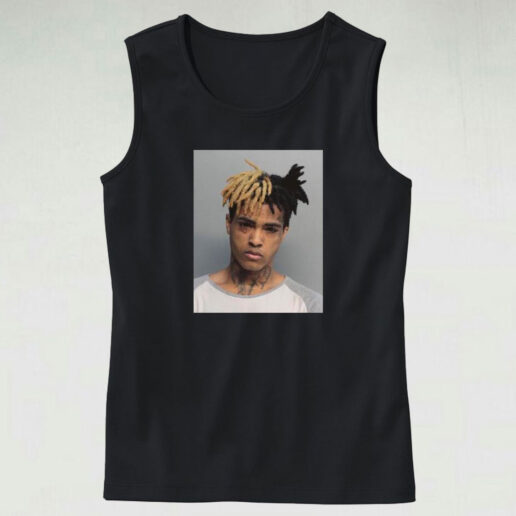 Xxx Tentacion Rapper Hip Hop Tank Top Design