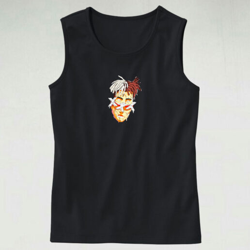 Xxxtentacion American Rapper Tank Top Design