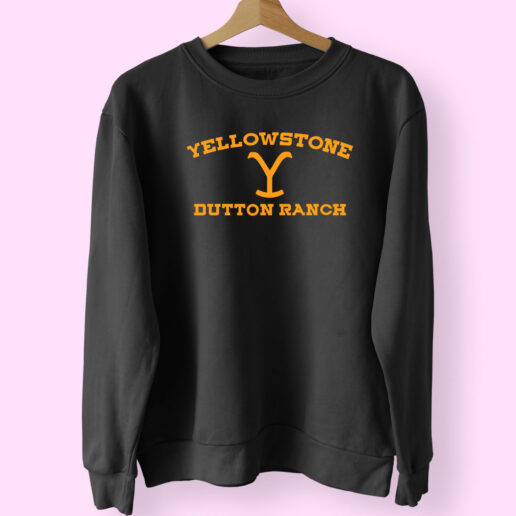 Yellowstone Dutton Ranch Essential Sweatshirt