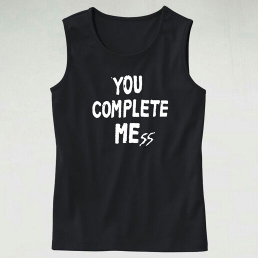 You Complete Mess 5sos Luke Tank Top Design