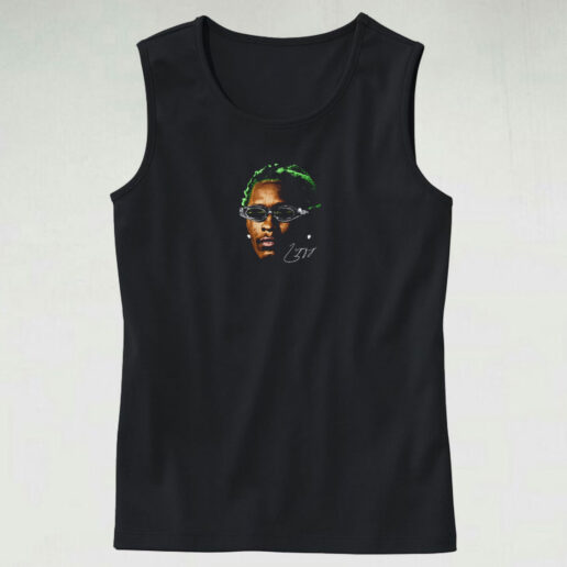 Young Thug Merch Kanye Thugger Slime Tank Top Design