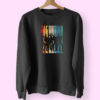 Zac Brown Band Retro Vintage Sweatshirt Design