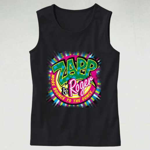 Zapp Roger Funk Band Music Funny Essential Tank Top