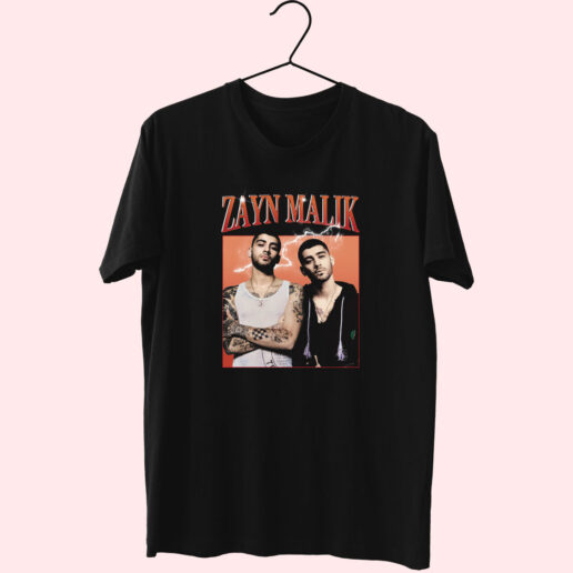 Zayn Malik Homage Pop Music One Direction Band Graphic Essentials T shirt