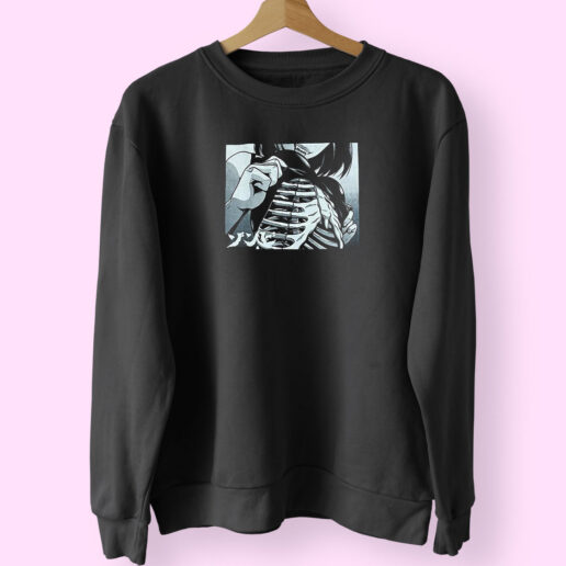 Zombie Makeout Club Gril Anime Sweatshirt Design