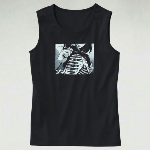 Zombie Makeout Club Gril Anime Tank Top Design