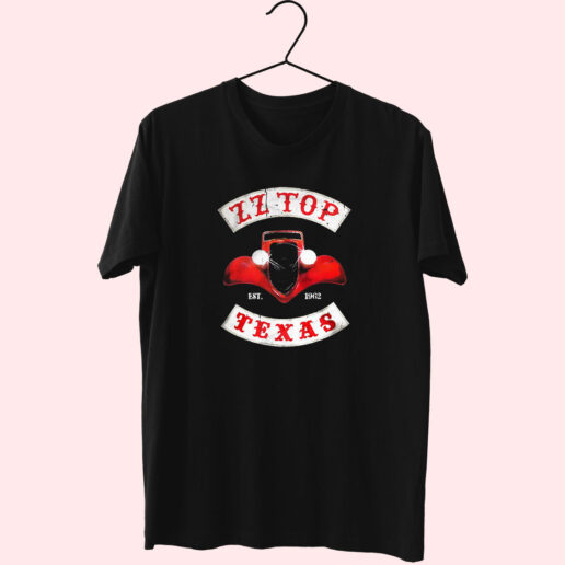 Zz Top Texas Rock Band Graphic Vintage Essentials T shirt