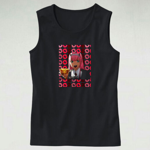 002 Darling In The Franxx Graphic Tank Top