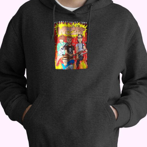 00s Weezer Tour Concert Essential Hoodie