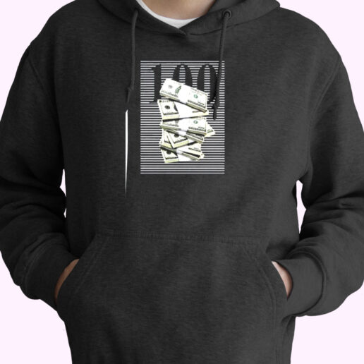 100 Stack Money Essential Hoodie