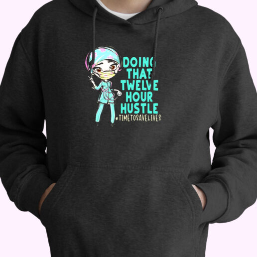 12 Hour Hustle Essential Hoodie