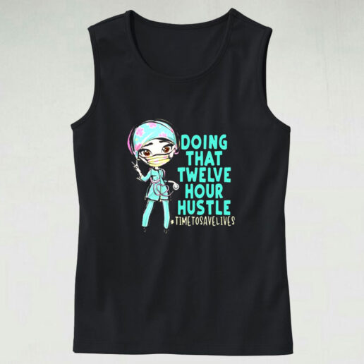 12 Hour Hustle Graphic Tank Top