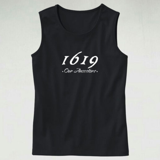 1619 Our Ancestors Graphic Tank Top