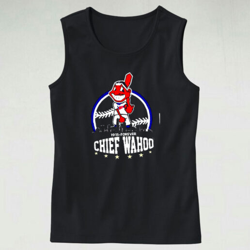 1995 Forever Chief Wahoo Graphic Tank Top