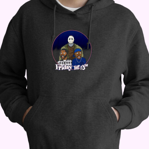 2 Sided Friday The 13th Craig And Smokey Essential Hoodie