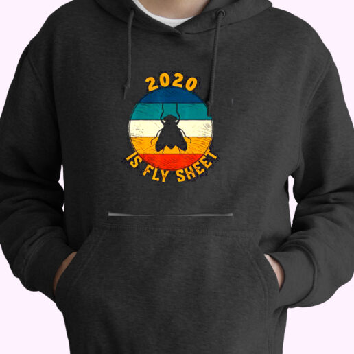 2020 Is Fly Sheet Vintage Election Vice Debate Essential Hoodie