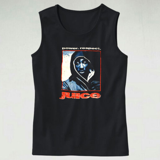 2pac Juice Graphic Tank Top