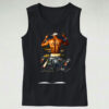 2pac Middle Fingers Rap Graphic Tank Top