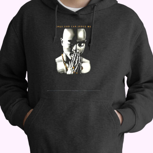 2pac Only God Can Judge Me Essential Hoodie