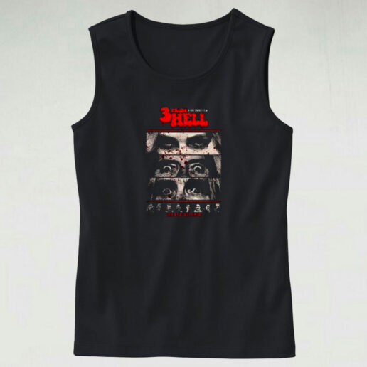 3 From Hell Graphic Tank Top