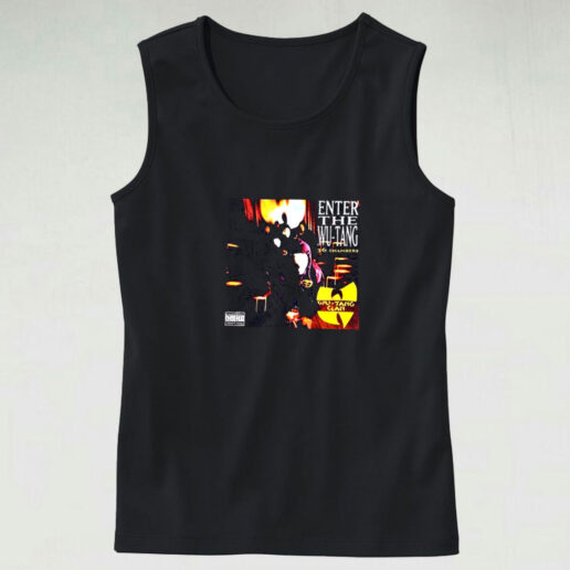 36 Chambers Graphic Tank Top