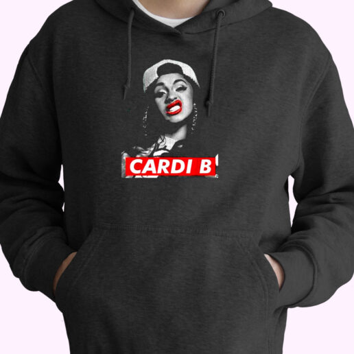 7 Year Old Cardi B Essential Hoodie