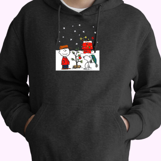 A Charlie Brown Christmas The Classic Animated Televisi Essential Hoodie