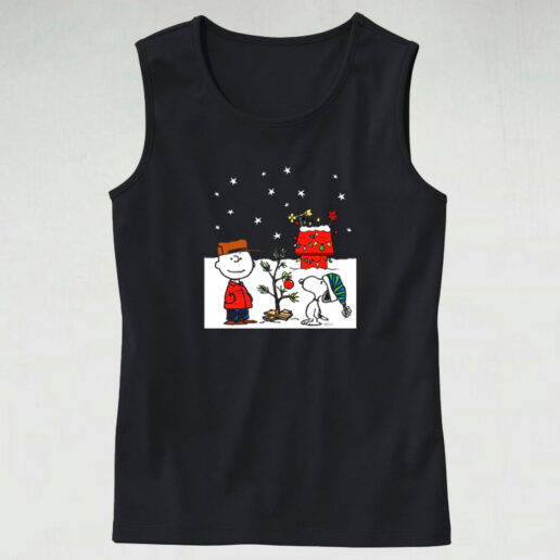 A Charlie Brown Christmas The Classic Animated Televisi Graphic Tank Top