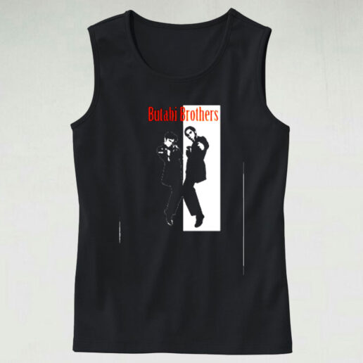 A Night At The Roxbury Butabi Brothers Comedy Graphic Tank Top