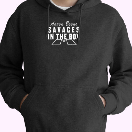 Aarone Boone Savages Essential Hoodie